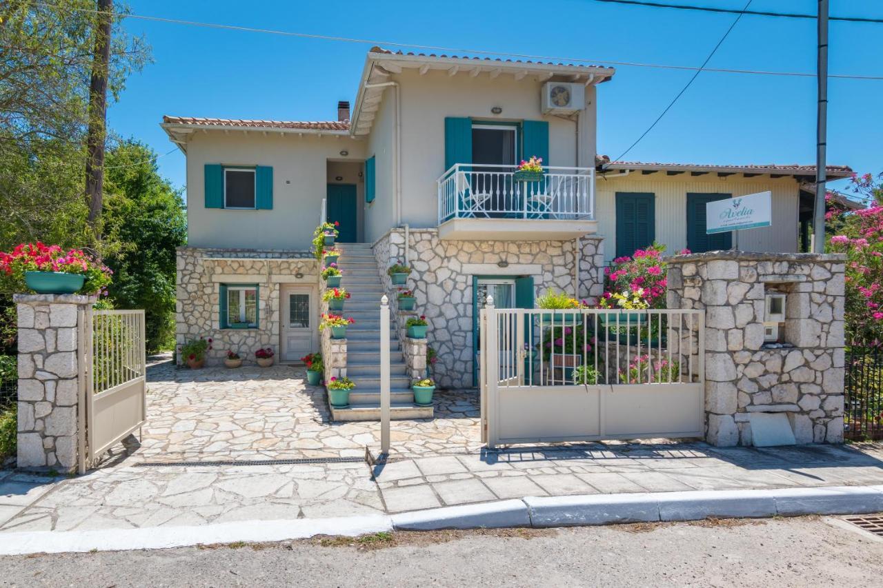 Avelia Blue Asprogerakata Exterior foto